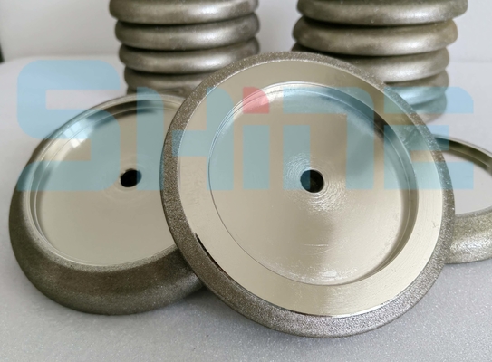 La roue d'affûtage CBN polyvalente de 8 pouces électroplatée pour la coupe