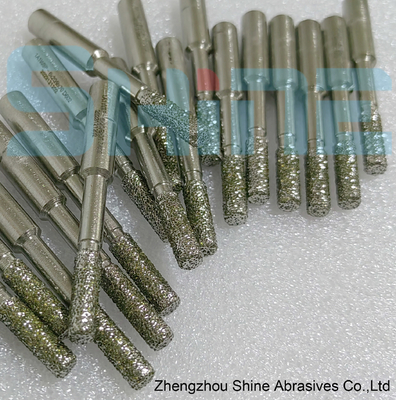 Outils de broyage au diamant électroplatés