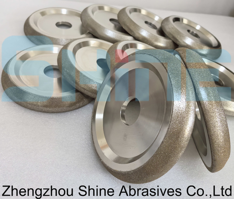 Roue de meulage de diamants CBN électroplatée de 20 mm pour affûter le marbre