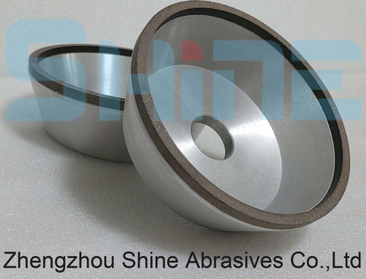 150 mm roues de meulage de diamants liés à la résine / CBN pour le carbure de tungstène