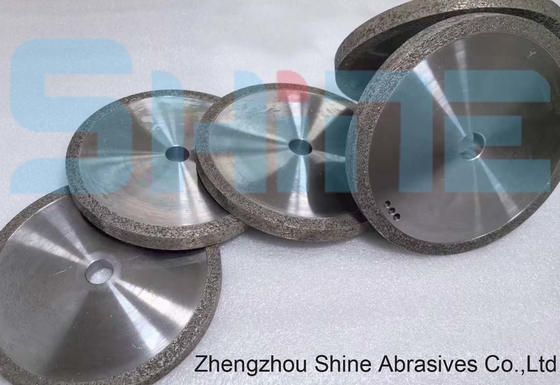 OEM 1A1 150 MM Liens métalliques Diamant et CBN Roues de meulage pour verre