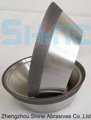 100mm 11V9 résine CBN / Diamond Broyeur pour le broyage d'outils CNC