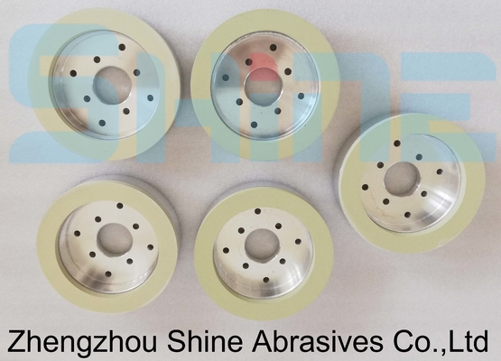 150 mm 6A2 Vitrifié Bond Diamond Wheel pour PCD CBN outils de meulage