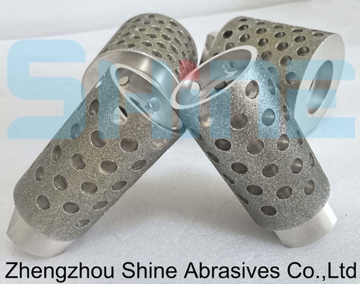 Forage à diamants électroplaté sur mesure pour le forage de trous en céramique