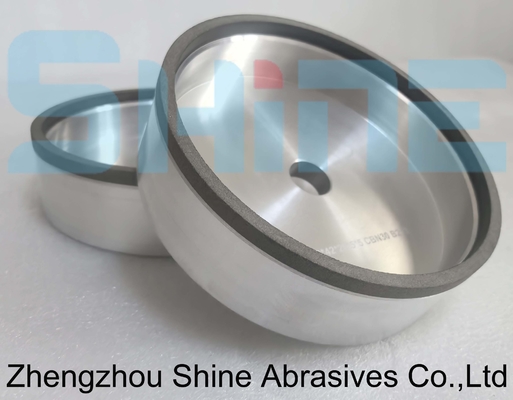 6A2 tasse de résine Bond diamant meuleuse pour l'aiguisage de l'outil de carbure