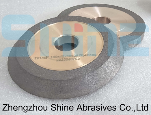 1V1 Hybride Bond Diamant roues CNC conçues pour la perceuse à carbure