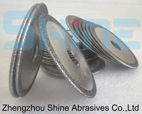 Disque de coupe à diamants de 60 mm 1F1 à haute tolérance pour les plastiques renforcés coupés