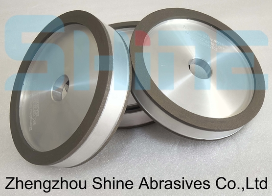 Résine de liaison 125 mm 9A3 roue de diamant pour le meulage de surface de revêtement de carbure