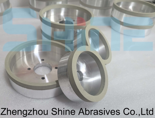 D150 mm Vitrified Bond Diamond Cup Wheel for PCD and PCBN Tools