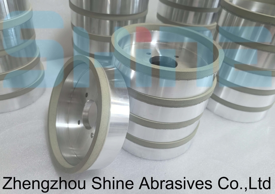 6A2 Ceramic Bond Diamond Bruting Wheel Vitrified for PCD PCBN Tools