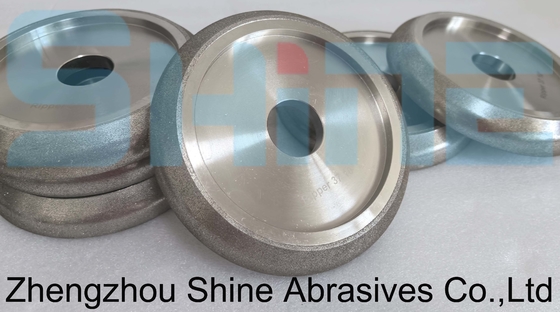 127mm Electroplated CBN Grinding Wheel for Band Saw Sharpening Durable and Solution for Cutting Tool Maintenance