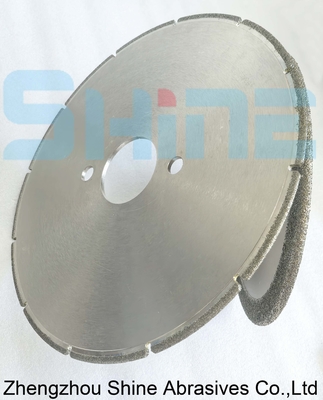 Meule diamantée électroplaquée 300mm pour le meulage et la coupe de fonte