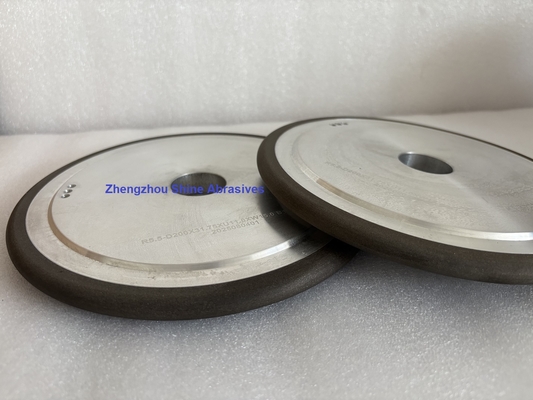 1F1 Roue diamantée à liaison de résine pour outils au carbure Profil rayon et broyage de précision