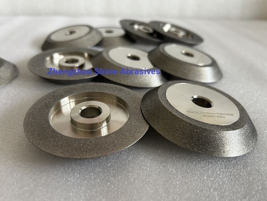 Roue d'affûtage CBN de 78 mm pour affûteurs manuels MR-13B MR-13A MR-13D