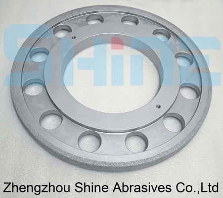 Meule diamantée brasée 600D pour le meulage et l'affûtage de la fonte