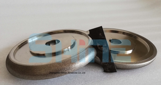 22.2mm Dent Spacing CBN roue d'affûtage 8 pouces 203mm