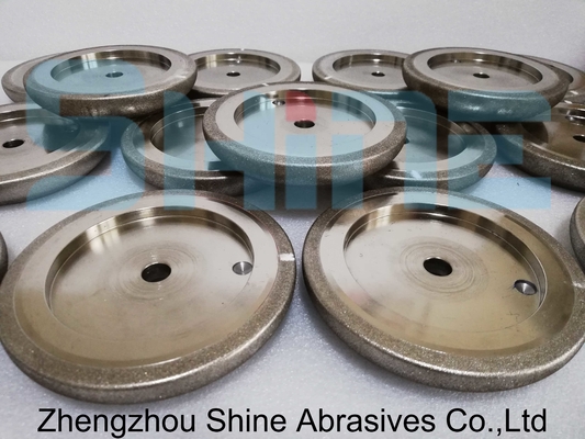 7/8 pouces d'épaisseur CBN roue d'affûtage 127mm Pour Lenox affûteur