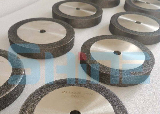6A2 6 pouces roues de meulage pour machines à tournesol HSS 2,5 kg/pc