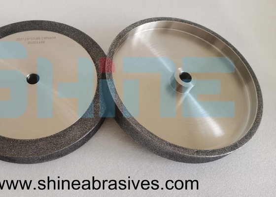 203mm 8 pouces 9A1 CBN roue pour le tranchant de couteau