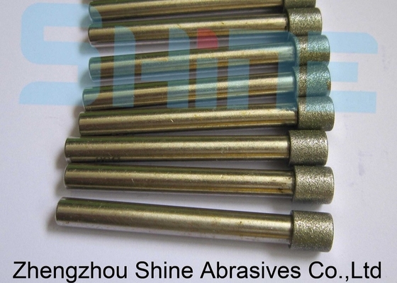 Pins de meulage de diamants internes Cbn 10 mm