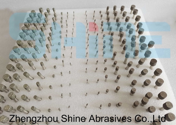 Identifiant de broyage CBN Points montés 1A1W Outils diamantés électroplatés
