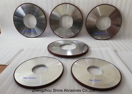 50 mm à 1050 mm 1A1 roues diamantées pour le broyage OD du carbure cimenté