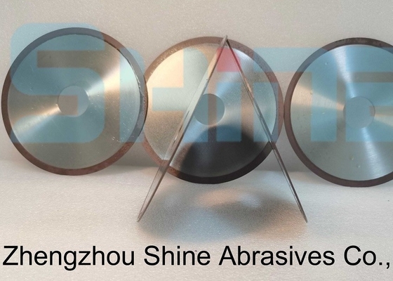 Des roues diamantées de 100 mm 1A1R pour la découpe du carbure de tungstène