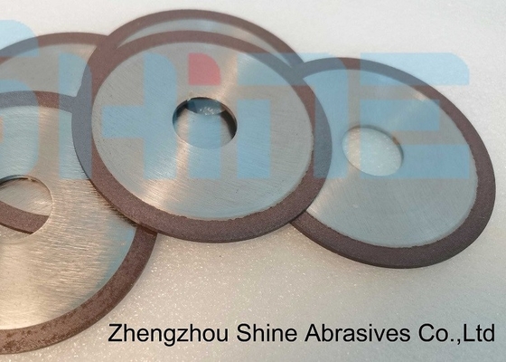 Roue de meulage ISO 80 mm pour la découpe du carbure de tungstène
