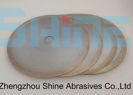 Roue de meulage de diamants de 200 mm pour la découpe de verre