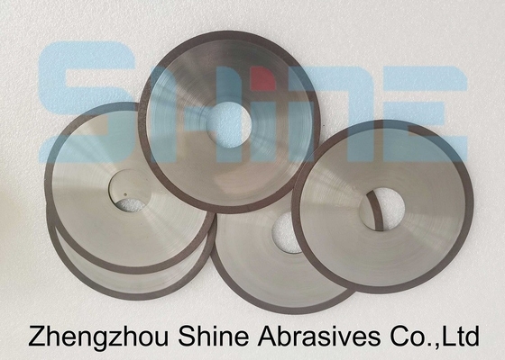 Le lien Diamond Grinding Wheel For Carbide de résine d'OIN 0.6mm usine