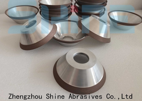 Lumière Abrasifs Roues de meulage abrasifs diamantées 115mm 11V9 forme de tasse de flamme