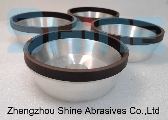 Forme de bol 125 mm Diamant et roues de meulage Cbn 100 Grit