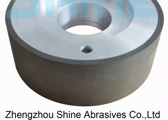 Roue d'affûtage de 350 mm Cbn Roue de meulage de diamants pour le carbure de tungstène