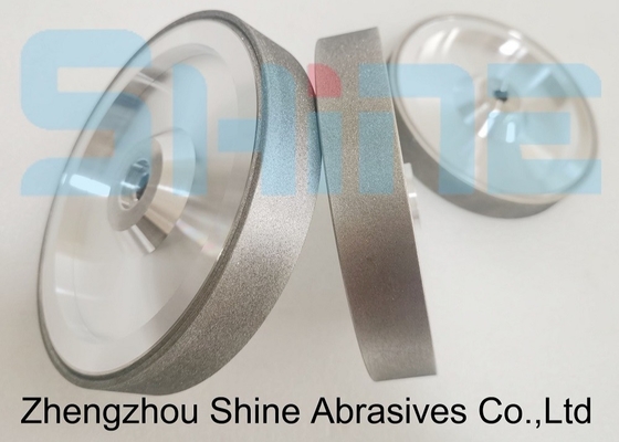 6 pouces 150 mm CBN meuleuse à électroplaté Bond avec corps en aluminium