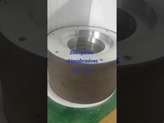 Roue de meulage de diamants semi-finis de 500 mm pour outils au carbure