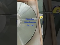 Revêtement thermique de jet de meules droites du diamant 1A1 et de Cbn