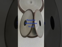 D126 1A1R Roues de diamant 125 mm 150 mm Roue de meulage de carbure de diamant