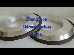 10 mm épaisseur de résine de liaison roues diamantées 100 mm 3A1 Solid Carbide meulage