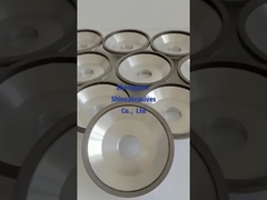 11A2 Forme de bol Résine de liaison Roues de diamant Cbn Roue d'affûtage