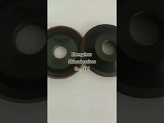 Corps de bakelite de 125 mm Roue de meulage diamantée pour lame de scie circulaire