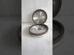 6'' Résine de liaison 6A2 roue de coupe de diamant pour le broyage des outils de carbure