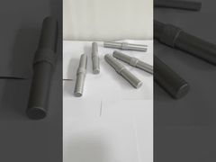 Tête de meulage OEM Aiguille de meulage cylindrique revêtue de diamant