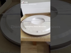 Épaisseur adaptée aux besoins du client par carton de meulage en acier de petit pain de revêtement du lien 1A1 Diamond Wheel HVOF de résine