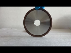 Roues de meulage diamantées et CBN pour le meulage de face de scie circulaire 4V2