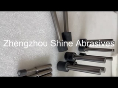épingles montées CBN à liaison vitrifiée pour le meulage ID de matériaux HSS