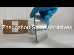 150 mm roues de meulage de diamants liés à la résine / CBN pour le carbure de tungstène