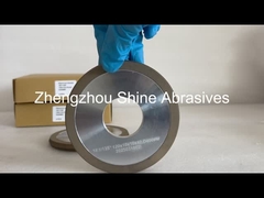 1E1 Roue de liaison métallique pour l'affûtage des outils à pointe de carbure massif.