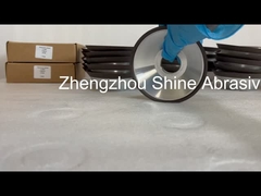 11V9 en forme de bol en résine en liaison diamant/CBN roue de meulage en acier inoxydable