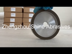Meule diamantée CBN à liant résine 9A3 pour le meulage de pierres précieuses