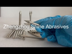 Mandrels et roues de meulage de diamants / CBN électroplatés pour outils au carbure